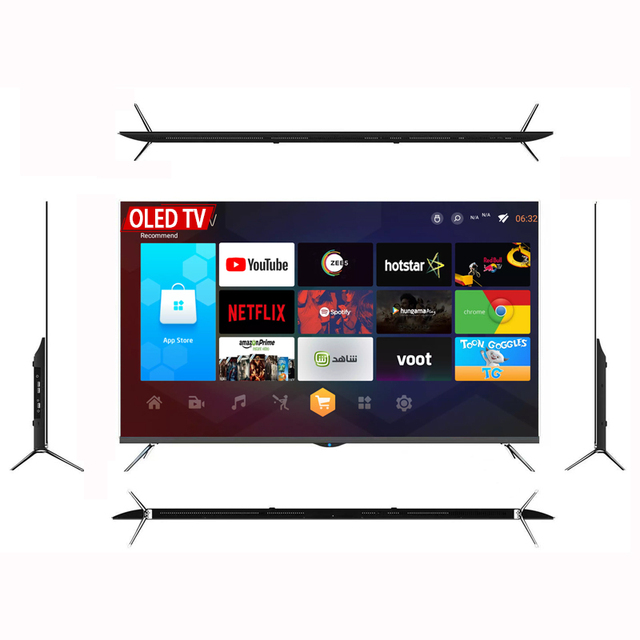 Factory OEM OLED Television 4K 65 Inch Smart TV Portable Tv 60Hz Dolby Big Screen Ultra HD Floating Screen OLED TV