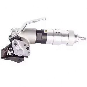FTL-S19/25/32 Separate Steel Strip Band Tensioning Cut Tool <b>Locking</b> Penumatic Steel Strapping Machine - Product Image 3