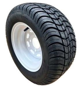 ยางรถกอล์ฟ 205/50-10 สำหรับรถกอล์ฟ EZ-GO Club Car พร้อมล้อขนาด 10 นิ้ว และยางแบบไม่มียางในสำหรับทุกสภาพพื้นผิว 205/50-10 สำหรับรถกอล์ฟ - Product Image 3