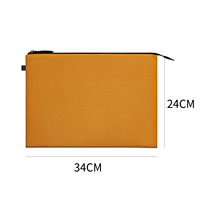 Pochette pour ordinateur portable avec logo personnalisé, pochette pour documents, sac de rangement portable, pochette pour ordinateur portable pour le bureau, l'école, les affaires