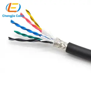 Twisted Pair Tinned Copper Shield Twisted Pair Cable Rs 485 Cable Servo Cable