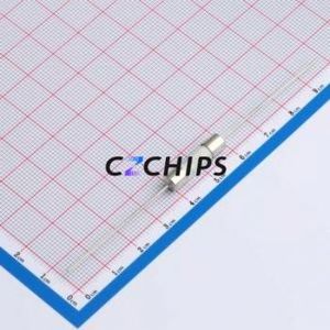 SCT520PT2A250V One-Time Fuse Through hole Component (THT),D5.2xL20mm Fuse Ceramic Tube Fuse 2A 250V - Product Image 2