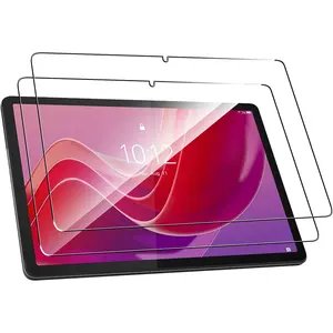 สําหรับ Lenovo Tab M11 TB-330FU/สําหรับ Lenovo Xiaoxin Pad 2024 11 นิ้ว TB-331FC ป้องกันหน้าจอ 9H กระจกนิรภัยฟิล์ม HD ใส