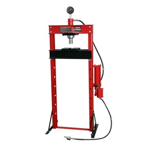 Pression pneumatique <span class=keywords><strong>10T</strong></span> à Double pompe hydraulique pour <span class=keywords><strong>atelier</strong></span>, pression pour magasin - Product Image 1