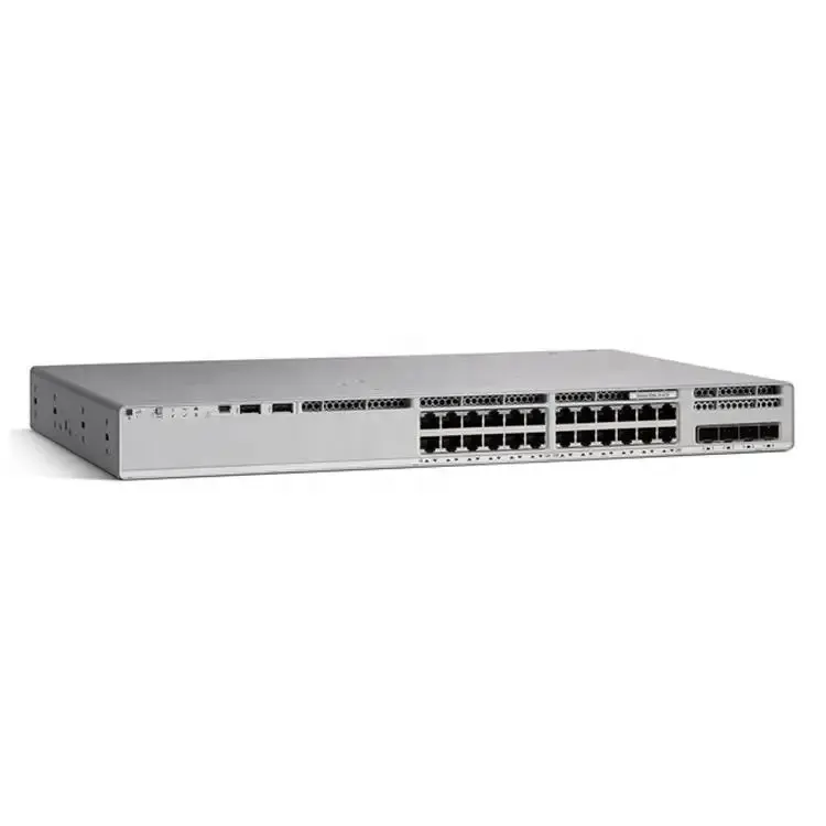 C9200L 24 puertos PoE + 4x10G Network Essentials