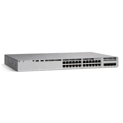 C9200L 24-port PoE+4 x 10G Network Essentials C9200L-24P-4X-E
