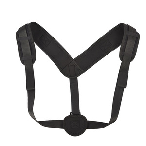 Ceinture de Correction de la Posture Noire Réglable avec Soutien des Épaules pour l'Alignement du Dos et de la Colonne Vertébrale - Product Image 3