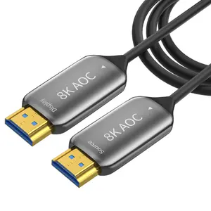 Direct HDMI Cable 8K 60Hz 4K 120Hz High Bandwidth HDMI HDR Optical Fiber HDMI Cable Manufacturers