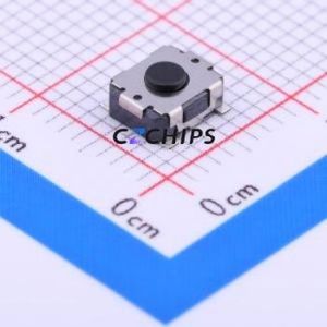 TSW-11-1-20-T40 Tactile Switch SMD Switch Single Pole Single Throw Round Button 2N Vertical Mount - Product Image 1
