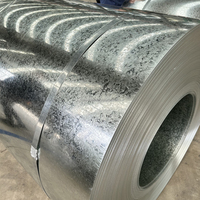 Bobines d'acier galvanisées enduites de zinc plongées à chaud en acier Fudao Q235 Electro Gi Gl bobine galvanisée par rouleau de feuille