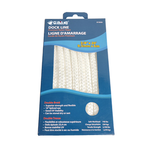 Cuerda de Nylon Trenzada Doble de Alta Resistencia para Amarre de Embarcaciones, Suave y Duradera, Venta al Por Mayor - Product Image 5