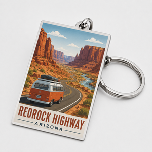 Destination Wedding Favor Guest <b>Name</b> Picture Keepsake Beach Travel Memory Token Rectangular Photo Metal Digital Key <b>Chain</b> - Product Image 1