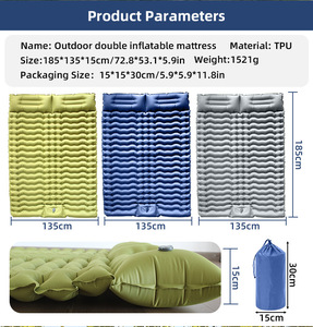 Tapis <span class=keywords><strong>de</strong></span> <span class=keywords><strong>pique</strong></span>-nique et <span class=keywords><strong>de</strong></span> camping HKD avec fond imperméable et <span class=keywords><strong>dessus</strong></span> en polyester pour une protection contre l'humidité et une assise confortable en extérieur - Product Image 2