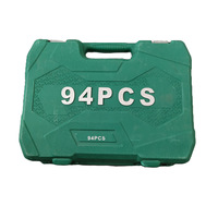 Adaptateur de douille à impact 94 pièces ensemble d'outils de voiture ensemble d'outils de réparation automatique ensemble de boîte à outils Kit de réparation de filetage de bougie d'allumage de voiture