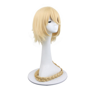 <span class=keywords><strong>Fate</strong></span> วิกผมสั้นสำหรับแต่งชุดคอสเพลย์สีดำกางเกงยีนส์สีดำผ้าใยสังเคราะห์สำหรับงานปาร์ตี้เทศกาลฮาโลวีน - Product Image 2