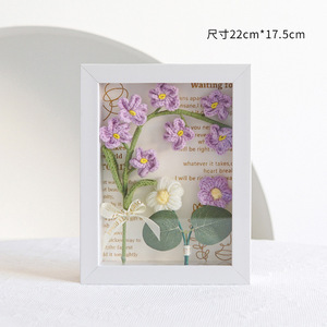 กรอบรูปช่อดอกไม้ลายดอกทานตะวันแบบไม่ต้องถักด้วยมือสำหรับวันวาเลนไทน์ของขวัญวันครบรอบวันเกิด1496 uionen - Product Image 6