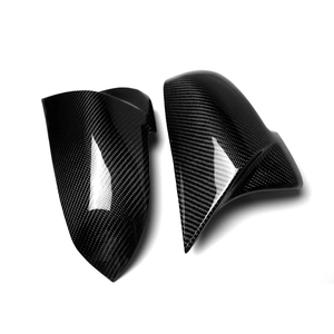 Thay Thế Sợi Carbon Xe <span class=keywords><strong>Side</strong></span> Wing AN M OX Phong Cách Nhìn Gương Bìa Cho BMW 5 6 7 Series LCI F10 F11 F18 F01 F02 GT F07 2013 + - Product Image 3