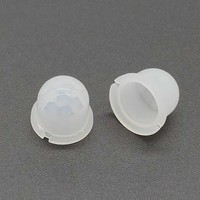 Fabricants à guichet unique personnalisés plusieurs modèles dôme plastique mouvement Infrared fresnel capteur lentille