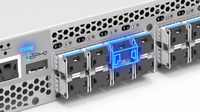 Protecteur de prise de port RJ45 à verrouillage universel avec serrure de port Ethernet à clé, prises de protection SFP à fibre optique