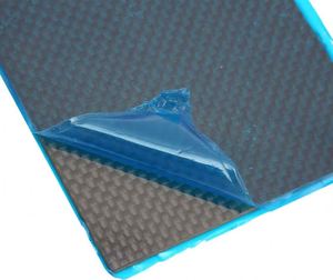 Khối màu xanh ánh sáng màu đỏ Bảng điều khiển Adizero adios Pro 4 Carbon Tấm đế với htcc gốm màu xanh lá cây tấm 3K đục sợi - Product Image 3