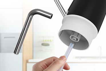 Mini Electric Water Jug Pump , BPA Free Automatic Rechargeable Water Dispenser