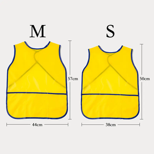 Großhandel China Fabrik Zeichnung 4 Farben wasserdichte Kinder schürze zum Malen - Product Image 2