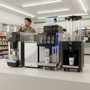 Machine à café commerciale du grain à la tasse pour les magasins de détail et les entreprises de café en libre-service - Product Image 2