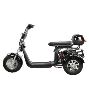 Factory 60V 1500W <strong>3</strong> <strong>Wheeled</strong> Electric <strong>Scooter</strong> Max Load 200kg Fashion Balance Electric-mobility-<strong>scooter</strong> Powerful Adult <strong>E</strong> <strong>Scooter</strong> - Product Image 3
