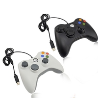 Control de Juegos con Cable USB para PC, Joystick y Mando a Distancia para Computadora