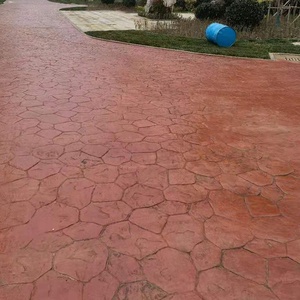 GOINYON Stampi in Gomma Decorativi per Pavimentazione, Tappetini per Impronte su Calcestruzzo, Stampi in Gomma Personalizzabili per Colori/Misure, Imitazione - Product Image 5