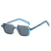 Lunettes de soleil polarisées UV Twooo T12608, nouvelle collection transfrontalière, monture complète, style streetwear unisexe, avec étui