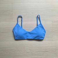 Soutien-gorge de sport sans couture personnalisé pour la vente en gros, respirant, séchage rapide, doux et confortable pour la course, le Pilates et la gym
