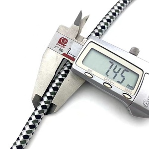 Équipement d'impression <span class=keywords><strong>Corde</strong></span> antistatique <span class=keywords><strong>Corde</strong></span> d'échantillonnage minière <span class=keywords><strong>Corde</strong></span> conductrice <span class=keywords><strong>Corde</strong></span> de rideau de porte antistatique - Product Image 3