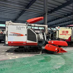 Máy gặt đập 1008q nông nghiệp cũ giá rẻ phù hợp để thu hoạch lúa mì và gạo - Product Image 1