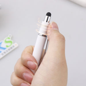 قلم حبر جاف معدني رياضي متعدد الوظائف 3 في 1 بشعار مخصص، مبتكر يعمل باللمس، هدية ترويجية إعلانية - Product Image 5