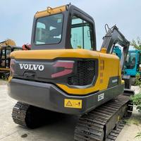 Excavatrice compacte sur chenilles Volvo EC55D