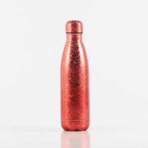 Bouteille d'eau en acier inoxydable 304 de haute qualité de 500 ml en forme de cola, impression brillante écologique – Offre Spéciale - Product Image 1