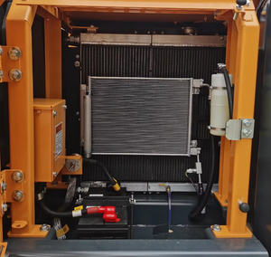 Promotion à durée limitée : Mini-excavatrice sur chenilles Hyundai HX80G HX60G d'origine coréenne, presque neuve, à vendre. - Product Image 3