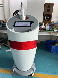 लिम्फैटिक ड्रेनेज बॉडी स्कल्पटिंग सेल्युलाईट 360 रोटेटिंग इनर बॉल रोलर वजन घटाने वाली बॉडी ब्यूटी मशीन