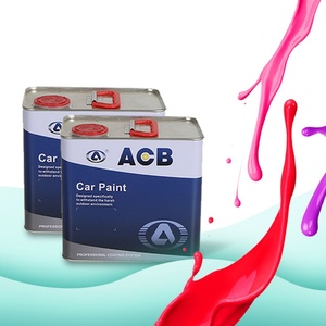 สีเคลือบรถยนต์ ACB สำหรับผู้จำหน่าย  ประสิทธิภาพสูง 2k HS  น้ำยาเคลือบเงารถยนต์ - Product Image 1