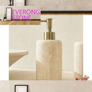 <span class=keywords><strong>Distributeur</strong></span> <span class=keywords><strong>de</strong></span> <span class=keywords><strong>savon</strong></span> artisanal <span class=keywords><strong>en</strong></span> <span class=keywords><strong>pierre</strong></span> <span class=keywords><strong>de</strong></span> travertin beige naturel - Product Image 3