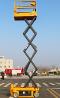 Plateforme élévatrice à ciseaux XCM-G GTJZ0808 de 8 m, marque chinoise réputée, en promotion
