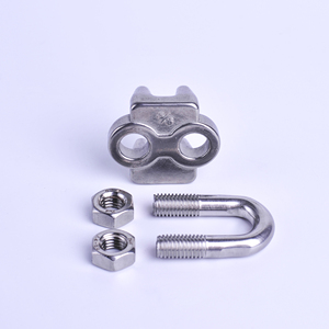 1/4 M6 dây thép không gỉ Dây Cáp kẹp kẹp thể Loại sản phẩm chất lượng cao để buộc chặt an toàn - Product Image 4