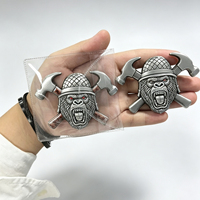 Pièce de monnaie commémorative en métal 3D avec logo personnalisé, impression UV, technique de moulage, personnalisable pour souvenirs et événements
