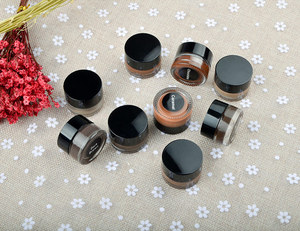 Localisateur à sourcils et Eyeliner disponible en 9 couleurs, bouteille, crème, pommade, Super étanche, vente en gros - Product Image 3