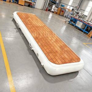 Piattaforma Galleggiante Gonfiabile Portatile all'Ingrosso per Yacht e Barche, Molo Galleggiante Gonfiabile Personalizzato - Product Image 5