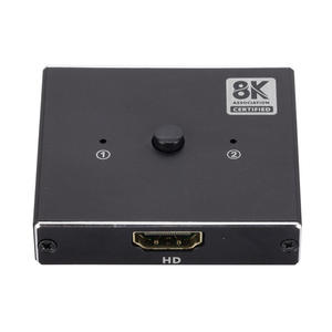 Conmutador HDMI 8K 60HZ HDCP HDMI 2.1, Adaptador 1x2 2x1, Convertidor Bidireccional 2 en 1 Salida - Product Image 3