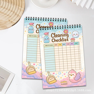 <span class=keywords><strong>Quaderno</strong></span> Planner Giornaliero A5 <span class=keywords><strong>da</strong></span> 50 Pagine Best-Seller con Copertina in Carta e Rilegatura a Spirale per Scrivere, <span class=keywords><strong>Colorare</strong></span> e Disegnare - Product Image 3