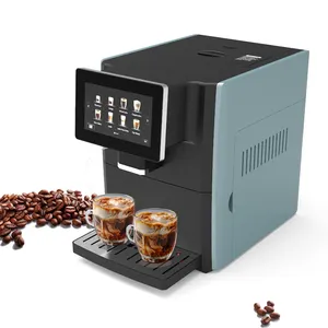 Factory Directly Sale 1300w Fully Automatic Espresso Cappucinno Latte Espresso Coffee Machine