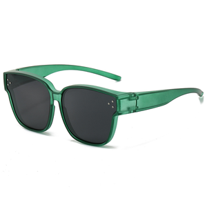 Lunettes de soleil polarisées pour myopes, spéciales conduite pour hommes, protection solaire estivale, <span class=keywords><strong>clip</strong></span> avancé pour lunettes de femmes - Product Image 6